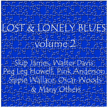 Various Artists - Lost & Lonely Blues Vol 2