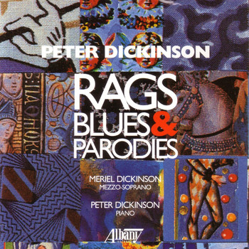 Peter Dickinson - Rags, Blues and Parodies