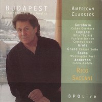 Budapest Philharmonic Orchestra - BPO Live: American Classics
