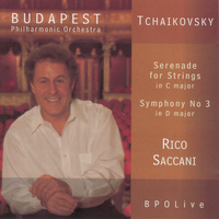 Budapest Philharmonic Orchestra - Tchaikovsky - Serenade for Strings & Symphony No. 3