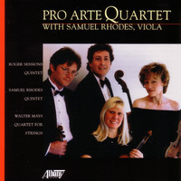 Pro Arte String Quartet - Sessions, May, Rhodes