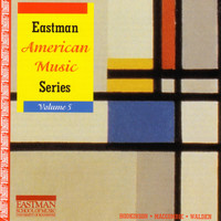 Jan DeGaetani - Eastman American Music Series, Vol. 5