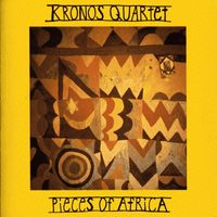 Kronos Quartet - Pieces of Africa