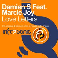 Damien S Feat. Marcie Joy - Love Letters