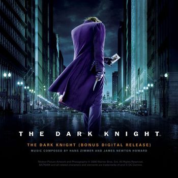 Hans Zimmer & James Newton Howard - The Dark Knight (Original Motion Picture Soundtrack) (Bonus Digital Release)