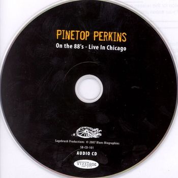 Pinetop Perkins - Pinetop Perkins on the 88's: Live in Chicago