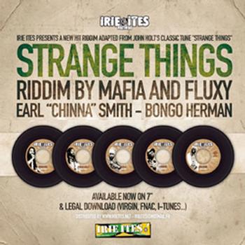 Various Artists - Strange Things Riddim - 7'' Release