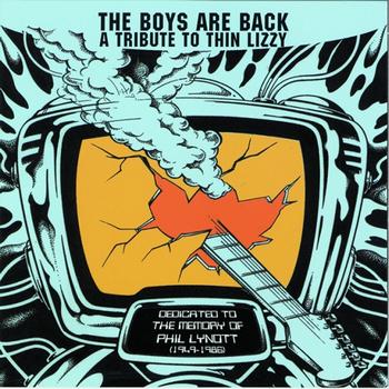 Various Artists - The Boys Are Back - A Tribute to Thin Lizzy