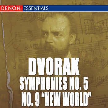 Various Artists - Dvorak: Symphony No. 5 & 9 "New World Symphony" - Othello Overture