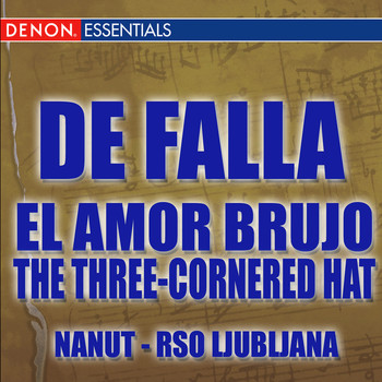 Various Artists - de Falla - El Amor Brujo - The Three-Cornered Hat