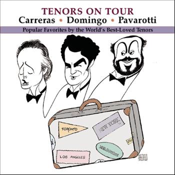 Plácido Domingo, Richard Tucker - Tenors on Tour