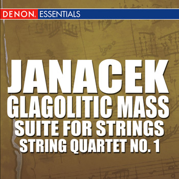 Various Artists - Janácek: Glagolitic Mass - Suite for String Orchestra