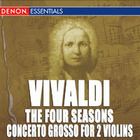 Emmy Verhey - Vivaldi: Four Seasons ( No. 22, Op. 8, 1 ), Concerto Grosso for 2 Violins, RV 565 & 4 Violins, RV 580