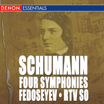 Various Artists - Schumann: 4 Symphonies, "Rhenish"