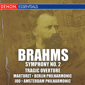 Various Artists - Brahms: 2nd Symphony-Tragic Overture