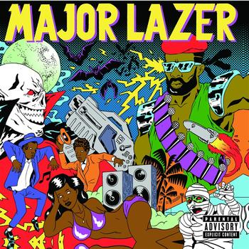 Major Lazer - Guns Don't Kill People…Lazers Do (Explicit)