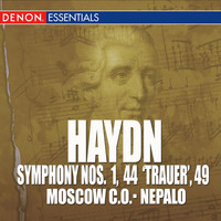 Moscow Chamber Orchestra - Haydn: Symphony Nos. 1, 44 'Trauer' & 49