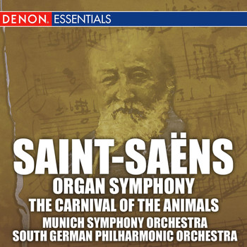 Various Artists - Saint-Saens: Organ Symphony & Carnival of the Animals