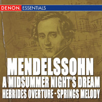 Various Artists - Mendelssohn: A Midsummer Night's Dream Overture - Hebrides Overture - Other Orchestral Works