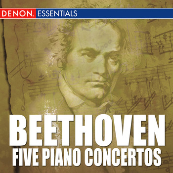 Various Artists - Beethoven: Piano Concertos Nos. 1 - 5