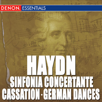 Various Artists - Haydn: Cassation in F - German Dances - Landlicher Tanz - Sinfonia Concertante