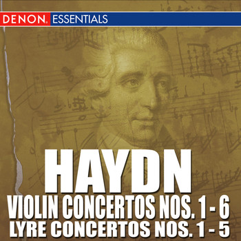 Various Artists - Haydn: Concertos for Violin  Nos. 1 - 6 & Concertos for Lyre Nos. 1 - 5