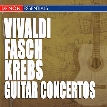 Various Artists - Vivaldi - Fasch - Krebs: Guitar Concertos