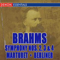 Berliner Symphoniker - Brahms: Symphonies Nos. 2, 3, & 4