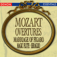 London Philharmonic Orchestra, Alfred Scholz - Mozart: Marriage of Figaro Overture - Magic Flute Overture - Abduction from the Seraglio Overture