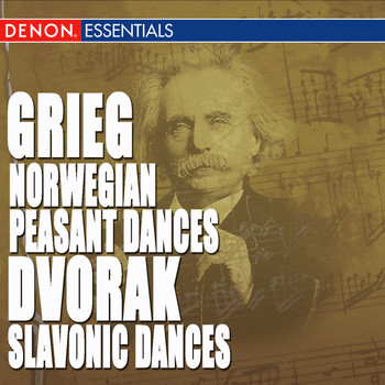 Various Artists - Grieg: Norwegian Peasant Dances Op. 72 - Dvorak: Slavonic Dances