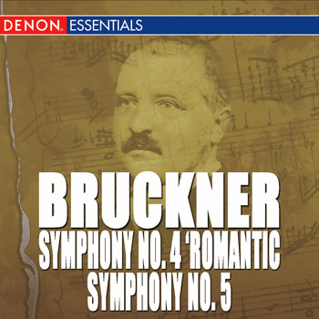 USSR Ministry of Culture Symphony Orchestra - Bruckner: Symphony Nos. 4 "Romantic" & 5