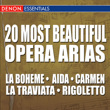 Various Artists - 20 Most Beautiful Opera Arias