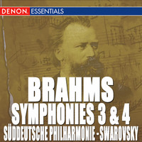 Süddeutsche Philharmonie - Brahms: Symphony Nos. 3 & 4