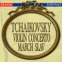 Nürnberger Symphoniker - Tchaikovsky: Violin Concerto - March Slav