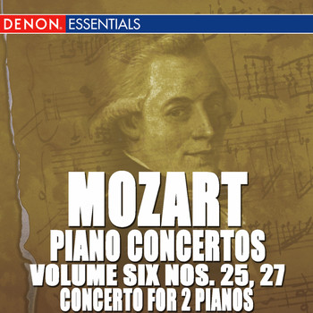 Various Artists - Mozart: Piano Concertos - Vol. 6 - 25, 27 & Concerto for 2 Pianos