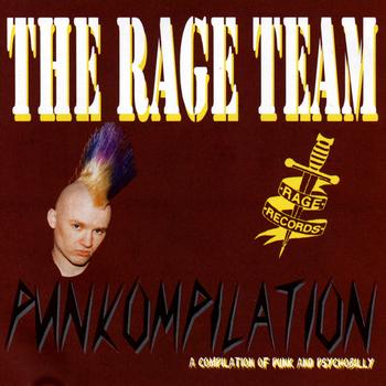 Various Artists - The Rage Team Punkompilation