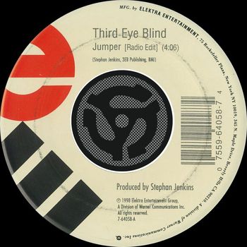 Third Eye Blind - Jumper (Radio Edit) / Graduate (Remix) (Radio Edit; Remix)