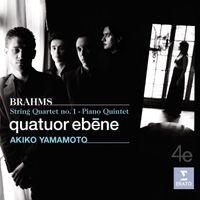 Quatuor Ébène - Brahms: String Quartet No. 1, Op. 51 & Piano Quintet, Op. 34