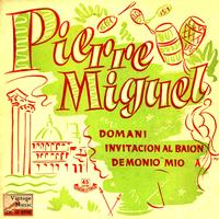 Pierre Miguel - Vintage Tenors Nº 3 - EPs Collectors "Domani"