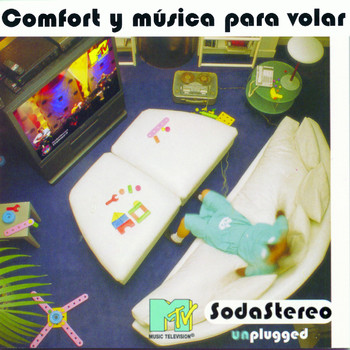 Soda Stereo - Comfort Y Musica Para Volar