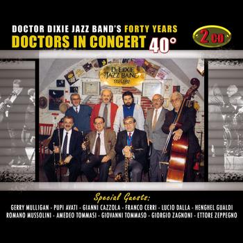 Doctor Dixie Jazz Band - 40 Forty Years Of Jazz
