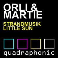 Orli and Martie - Strandmusik
