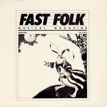 Various Artists - Fast Folk Musical Magazine (Vol. 1, No. 3)