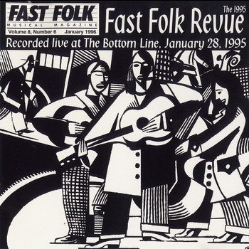 Various Artists - Fast Folk Musical Magazine (Vol. 8, No. 6) 1995 Fast Folk Revue-Live at the Bottom Line