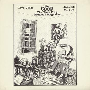Various Artists - CooP - Fast Folk Musical Magazine (Vol. 2, No. 5) Love Songs