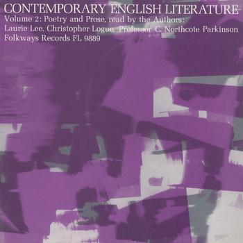 Various Artists - Contemporary English Literature, Vol. 2: Poetry and Prose of Laurie Lee, Christopher Logue, and C. Northcote Parkinson