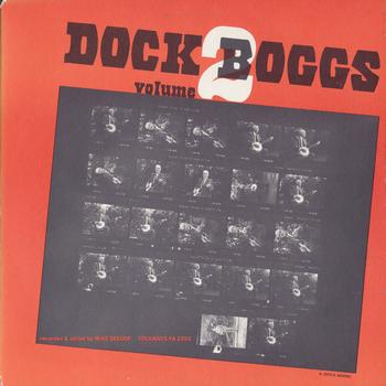 Dock Boggs - Dock Boggs, Vol. 2