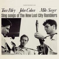 The New Lost City Ramblers - Tom Paley, John Cohen, and Mike Seeger Sing Songs of the New Lost City Ramblers