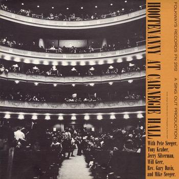 Various Artists - Hootenanny at Carnegie Hall