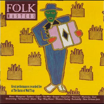 Various Artists - Folk Masters: Great Performances Recorded Live at the Barns of Wolf Trap